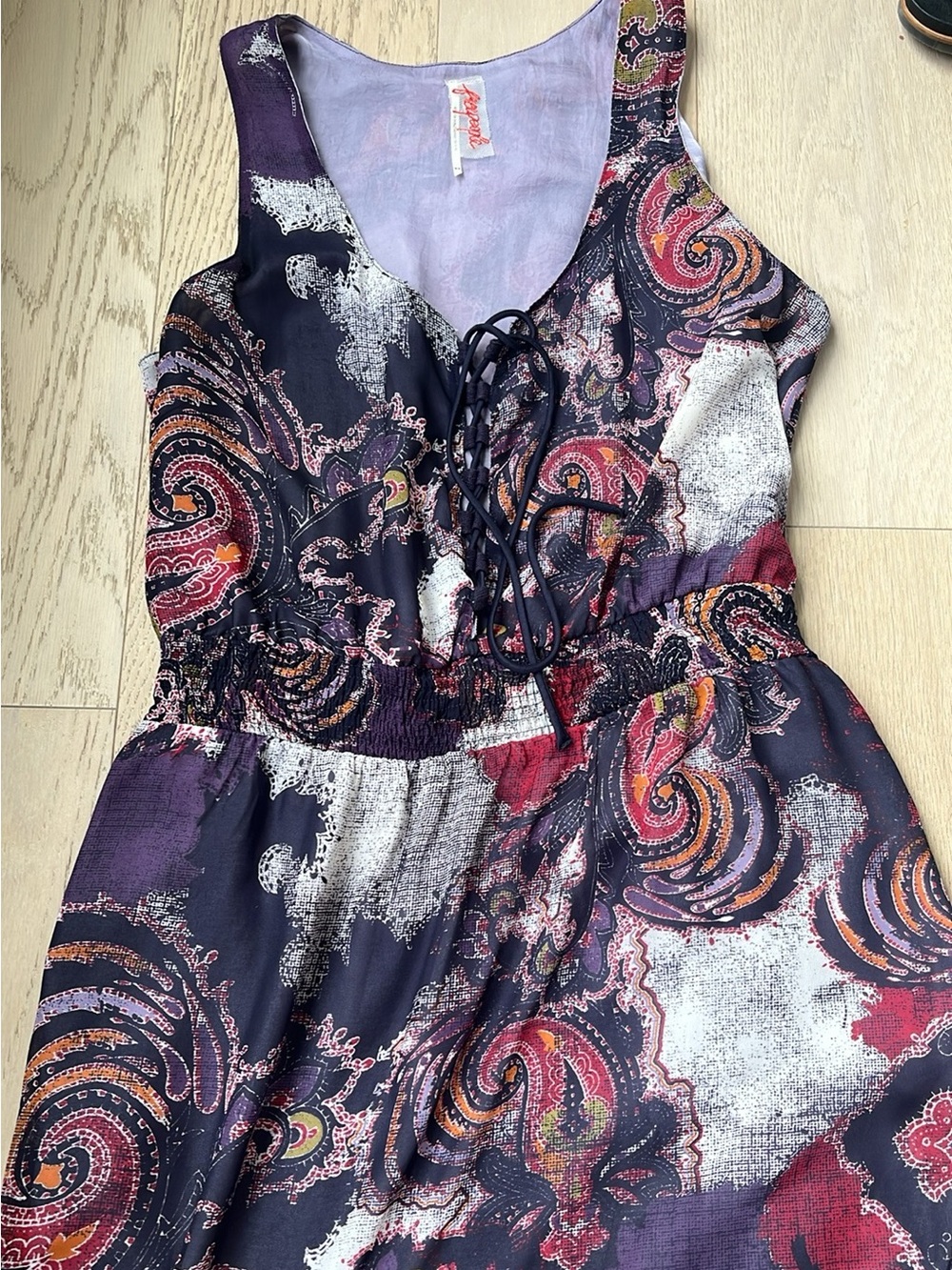 Free people purple dress
